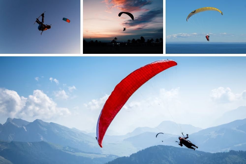 Skydiving places you want to visit