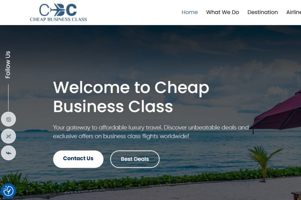 Best website for Discount Business Class Tickets
